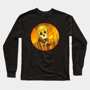 Enter at your Own Risk Long Sleeve T-Shirt